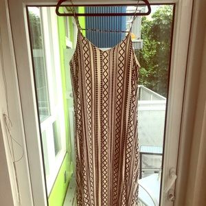 Maxi strap dress